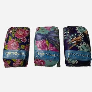 3 TokyoMilk Neptune and The Mermaid Lost Atlantis Mini Soap Collection 35g New